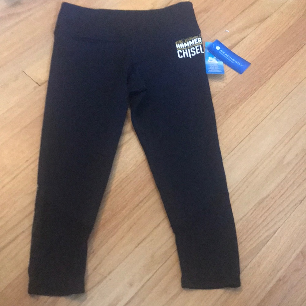 NWT Beachbody pants Hammer Chisel
